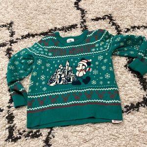 Kids Disney Parks Disney Vacation Club DVC Mickey Christmas sweater